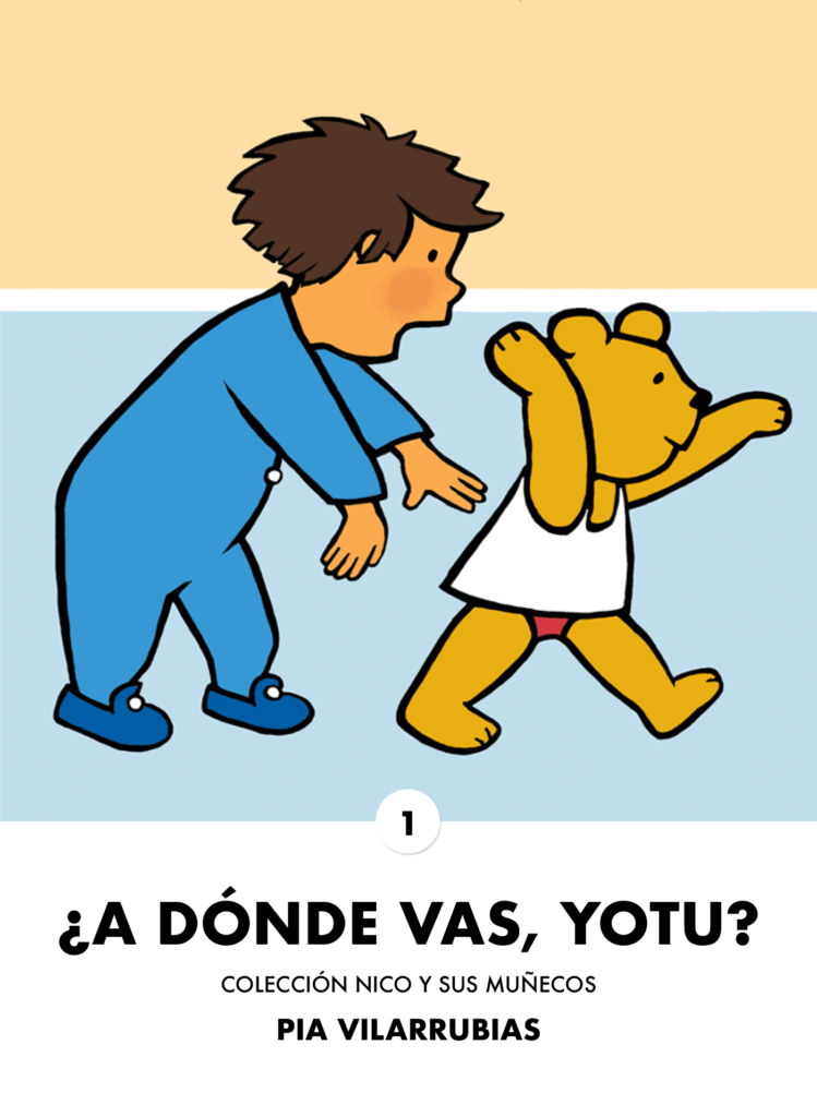 ¿A dónde vas Yotu?